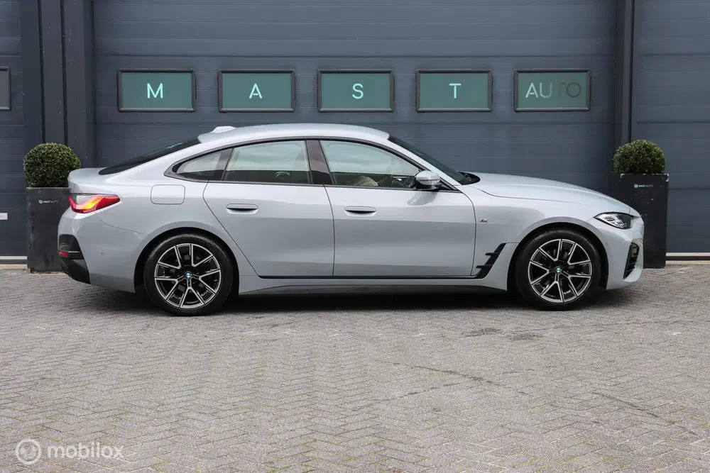 BMW 4-serie 420 Gran Coupé High Exe uit 2024, foto 5
