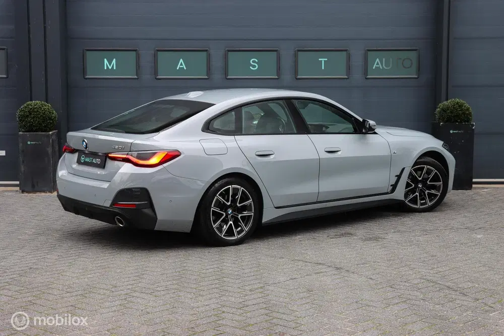 BMW 4-serie 420 Gran Coupé High Exe uit 2024, foto 8