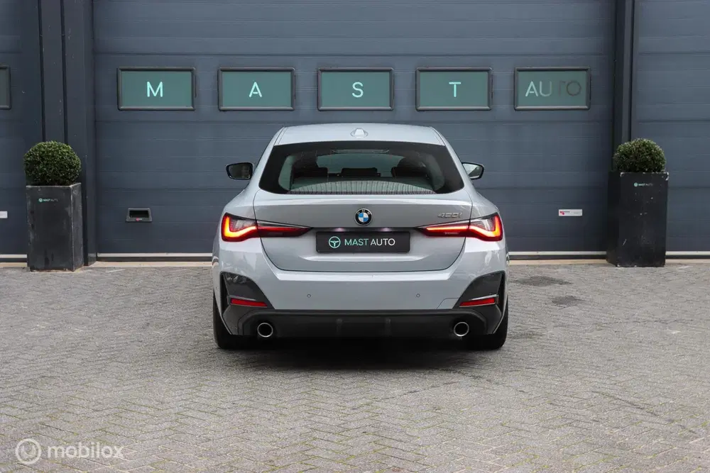 BMW 4-serie 420 Gran Coupé High Exe uit 2024, foto 9