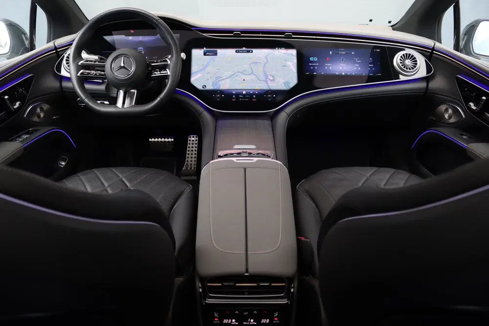 Mercedes-Benz EQS 500 4MATIC AMG Line 108 kWh uit 2025, foto 2