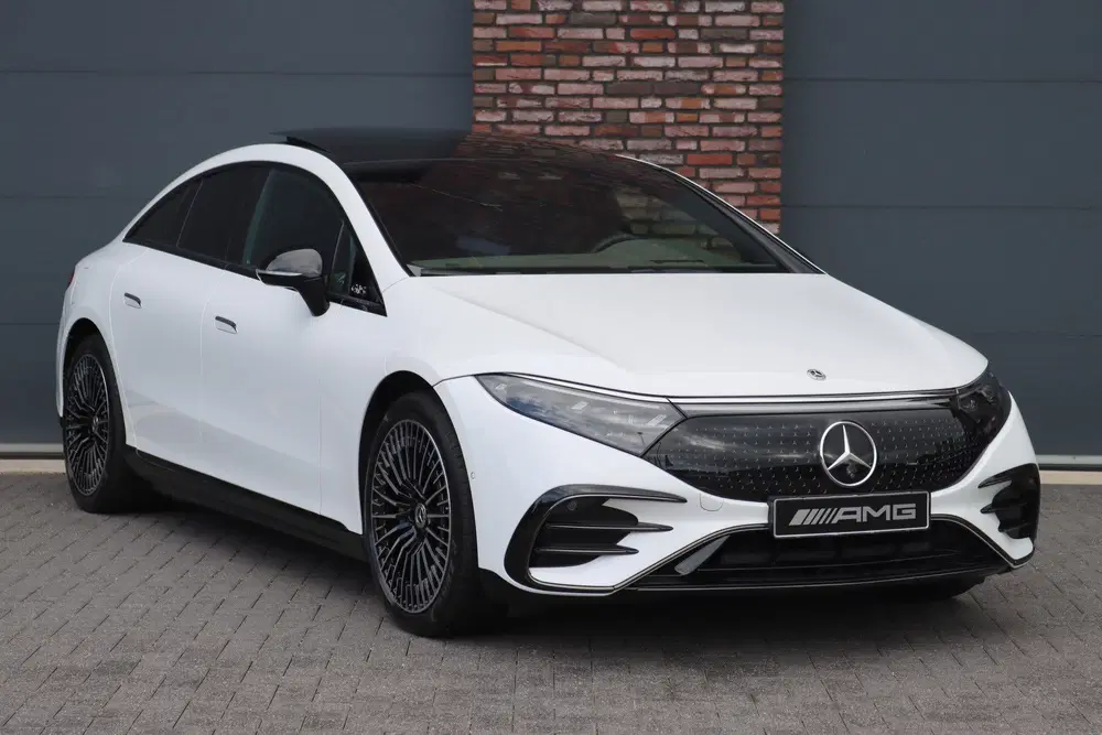 Mercedes-Benz EQS 500 4MATIC AMG Line 108 kWh uit 2025, foto 3