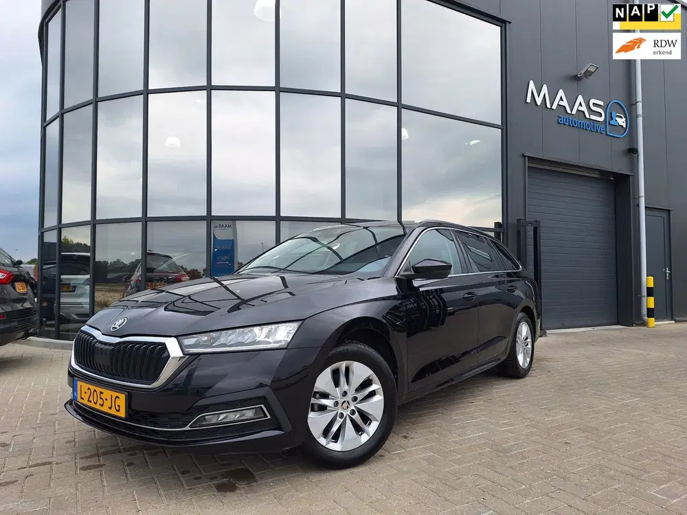 Skoda Octavia 1.0 TSI Business Edition DEALER OH uit 2021