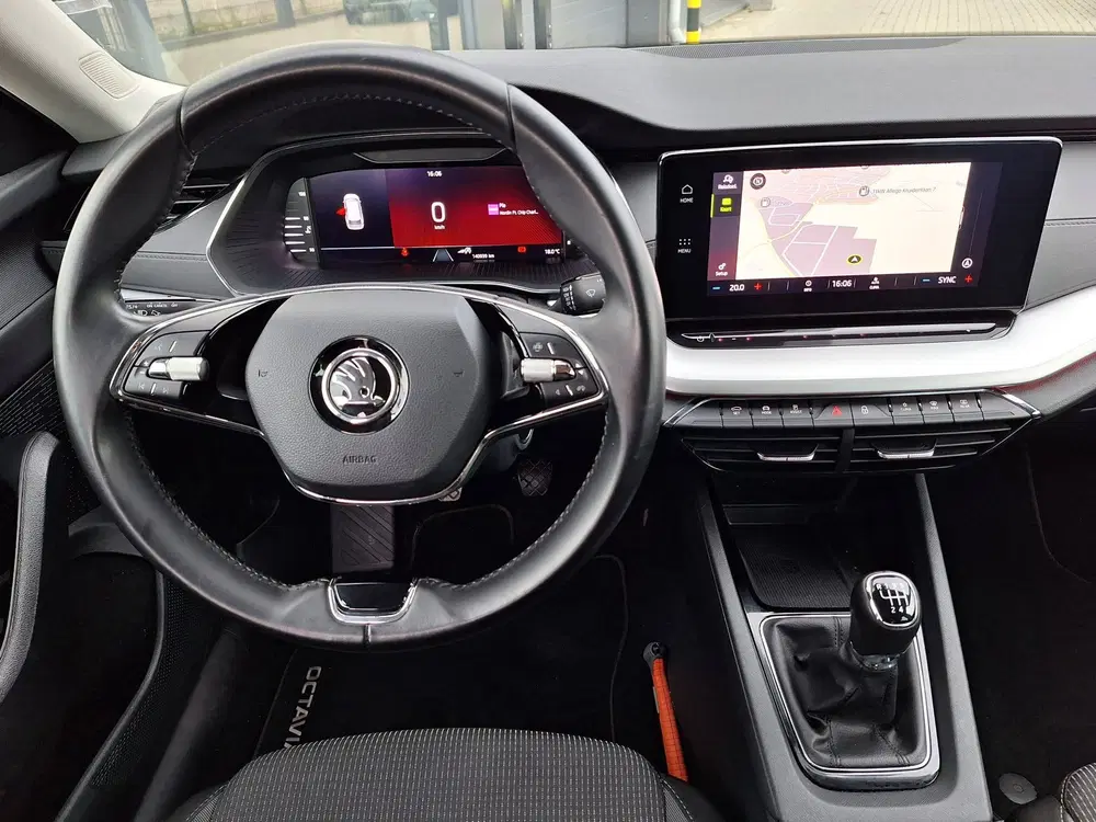 Skoda Octavia 1.0 TSI Business Edition DEALER OH uit 2021, foto 12