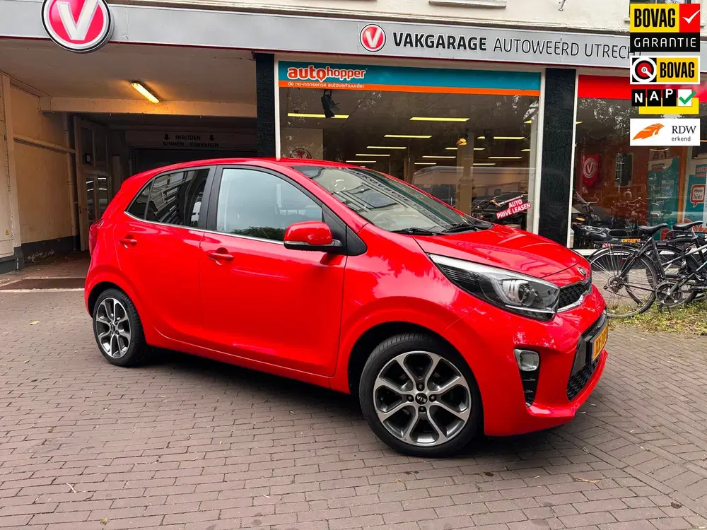 Kia Picanto 1.0 CVVT Design Edition uit 2019