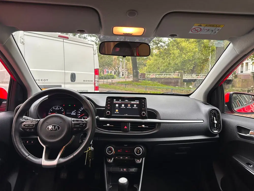 Kia Picanto 1.0 CVVT Design Edition uit 2019, foto 10