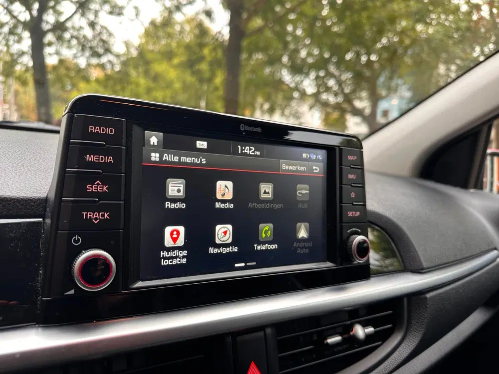 Kia Picanto 1.0 CVVT Design Edition uit 2019, foto 13