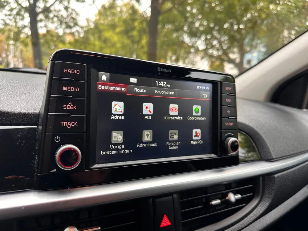 Kia Picanto 1.0 CVVT Design Edition uit 2019, foto 15
