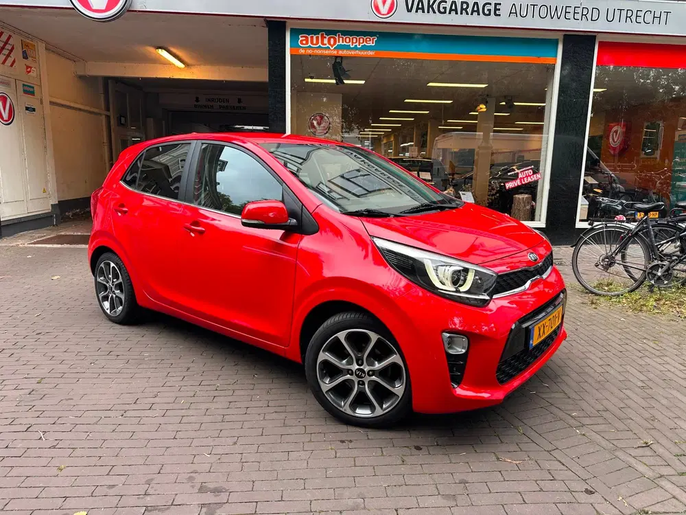 Kia Picanto 1.0 CVVT Design Edition uit 2019, foto 2
