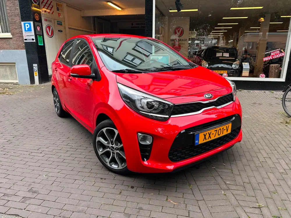 Kia Picanto 1.0 CVVT Design Edition uit 2019, foto 3