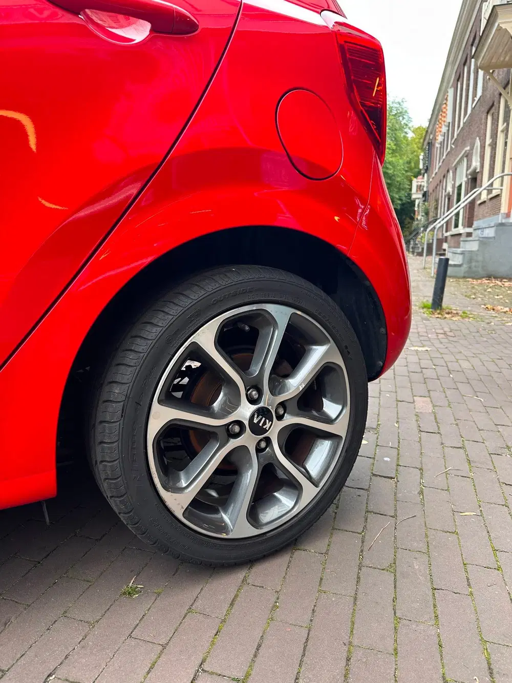 Kia Picanto 1.0 CVVT Design Edition uit 2019, foto 4