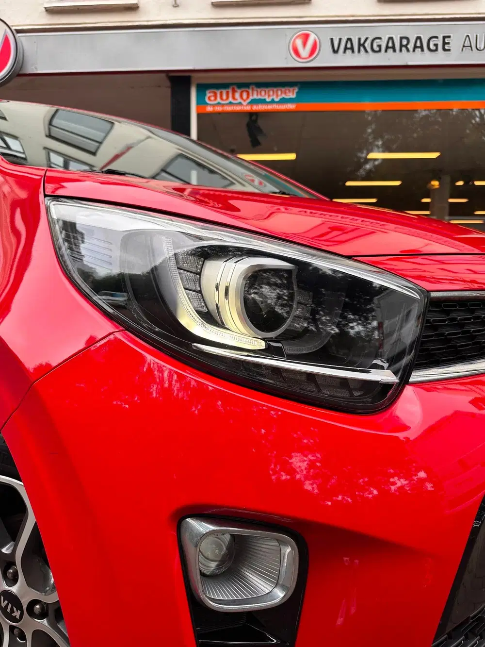 Kia Picanto 1.0 CVVT Design Edition uit 2019, foto 5