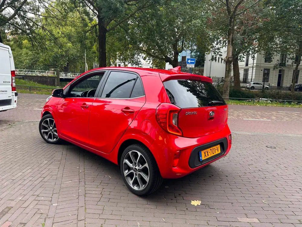 Kia Picanto 1.0 CVVT Design Edition uit 2019, foto 7