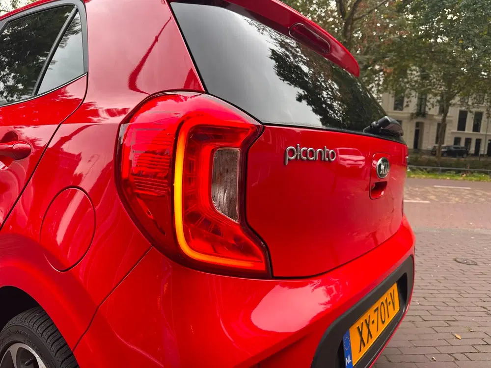 Kia Picanto 1.0 CVVT Design Edition uit 2019, foto 8