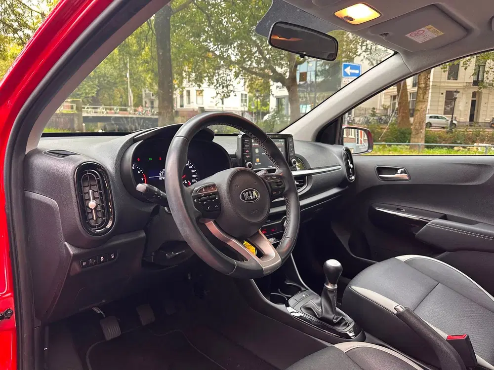 Kia Picanto 1.0 CVVT Design Edition uit 2019, foto 9
