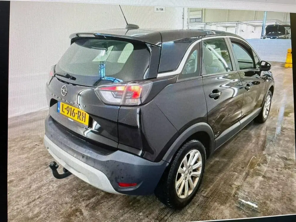 Opel Crossland 1.2 Turbo Elegance 131 PK AUTOMAAT TREKHAA uit 2021, foto 2
