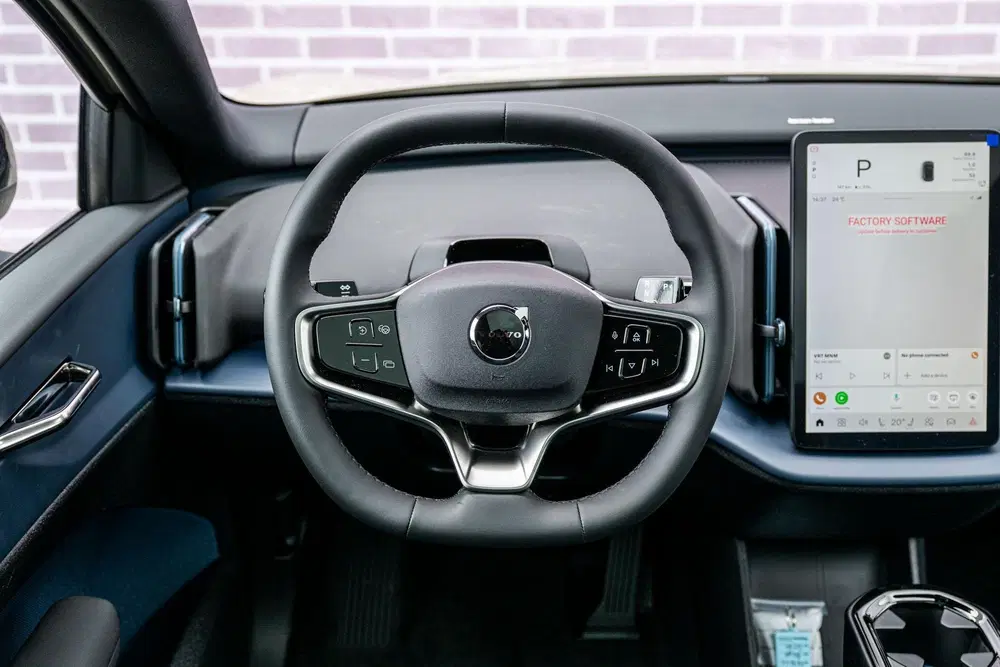 Volvo EX30 P5 Long Range Plus Europa 69 kWh uit 2026, foto 3