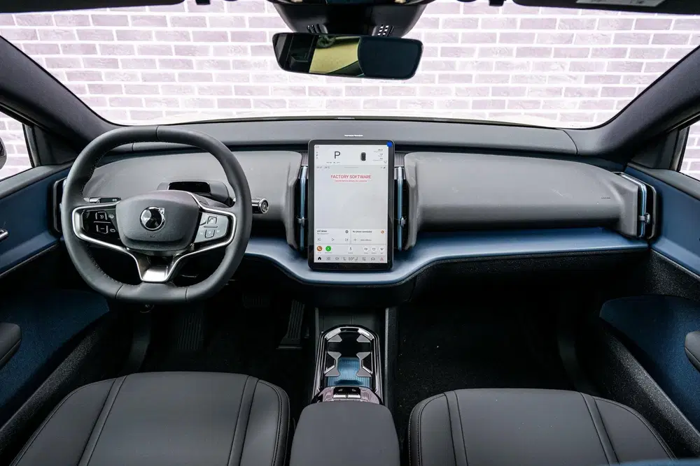 Volvo EX30 P5 Long Range Plus Europa 69 kWh uit 2026, foto 5