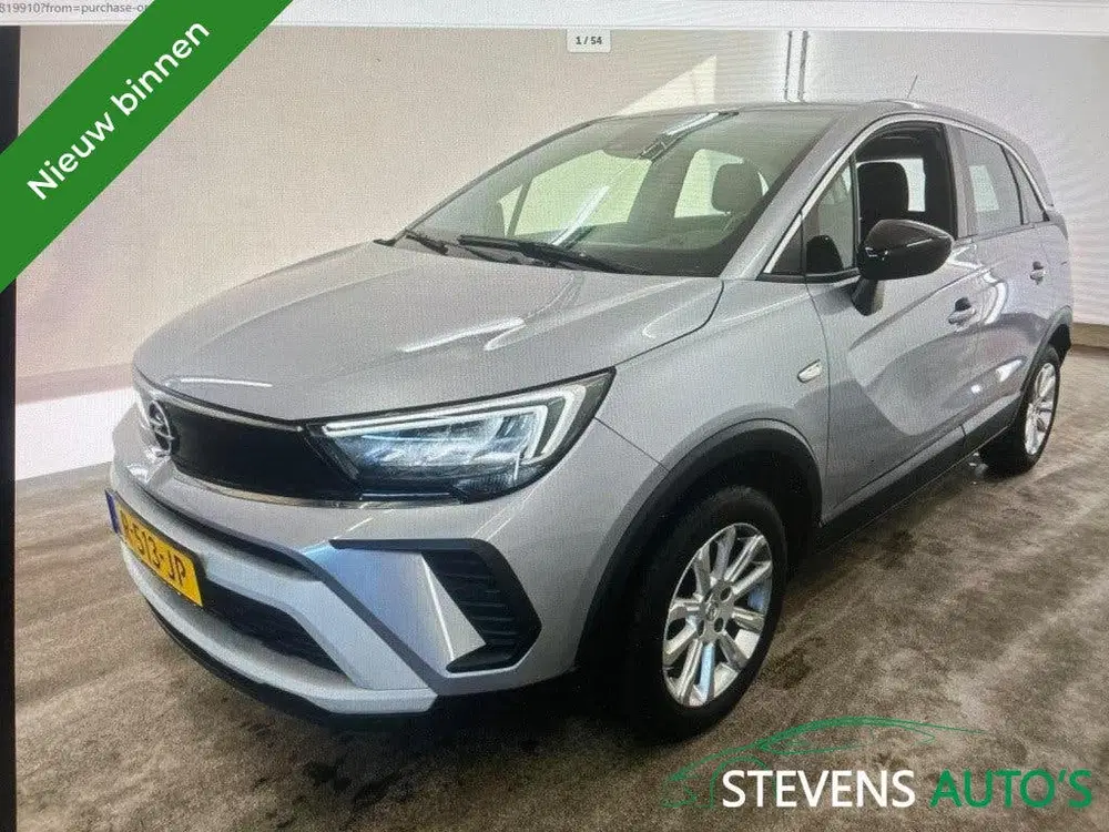 Opel Crossland 1.2 Turbo Elegance 131 PK AUTOMAAT NAVI uit 2022