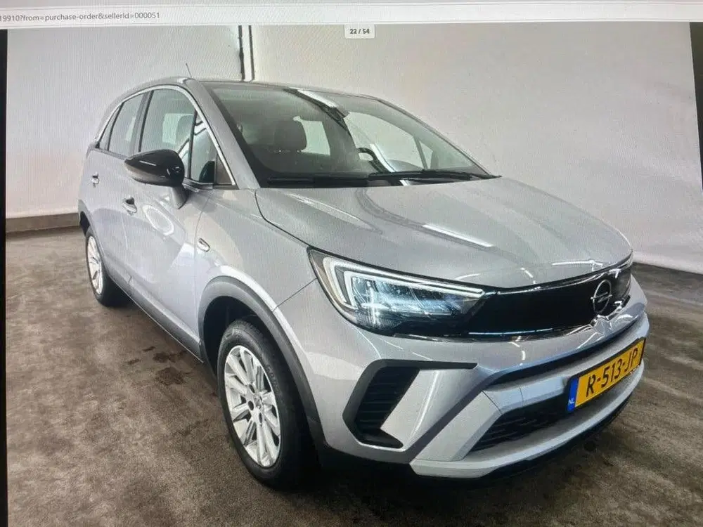 Opel Crossland 1.2 Turbo Elegance 131 PK AUTOMAAT NAVI uit 2022, foto 10