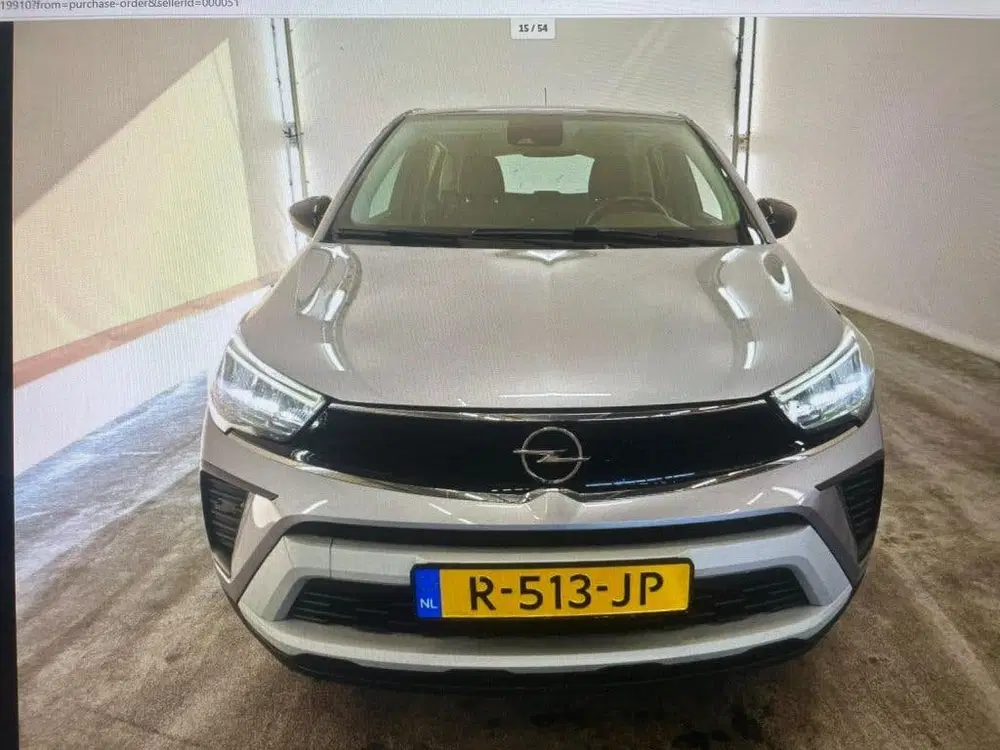 Opel Crossland 1.2 Turbo Elegance 131 PK AUTOMAAT NAVI uit 2022, foto 7