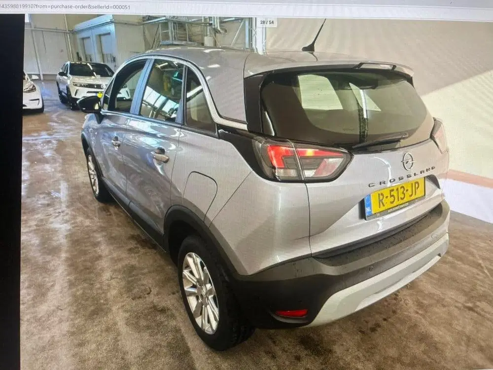 Opel Crossland 1.2 Turbo Elegance 131 PK AUTOMAAT NAVI uit 2022, foto 8