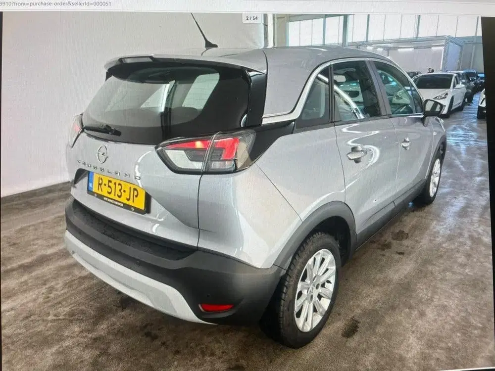 Opel Crossland 1.2 Turbo Elegance 131 PK AUTOMAAT NAVI uit 2022, foto 9