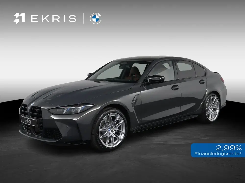 BMW M3 Competition M Drive Professional uit 2026