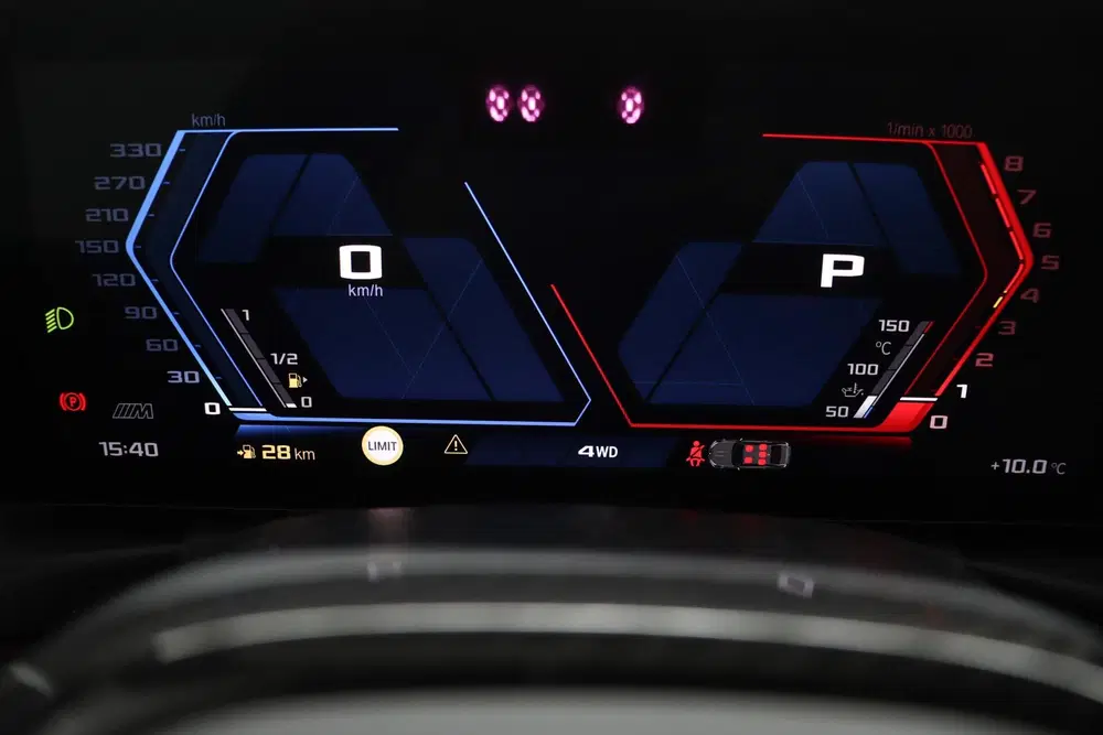 BMW M3 Competition M Drive Professional uit 2026, foto 5