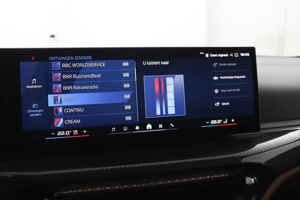 BMW M3 Competition M Drive Professional uit 2026, foto 7