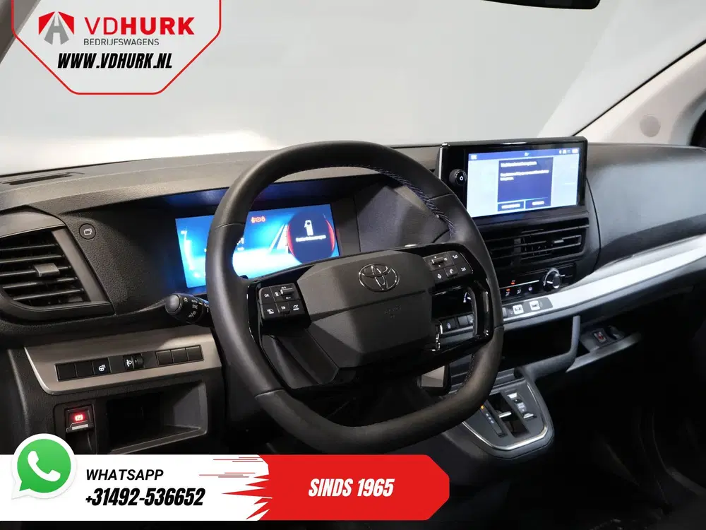 Toyota Proace Long 75 kWh 350 km WLTP Adapt. uit 2025, foto 14