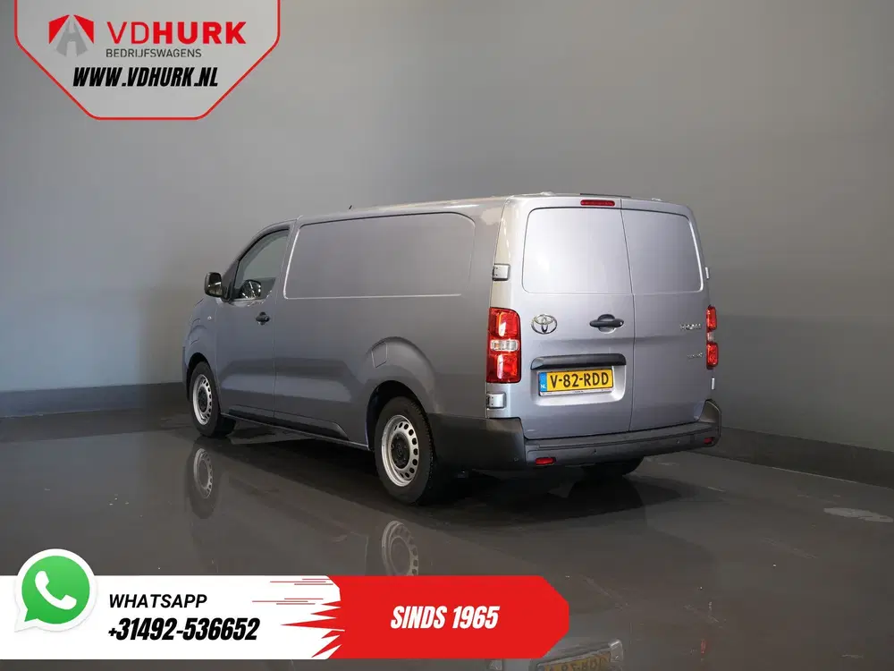 Toyota Proace Long 75 kWh 350 km WLTP Adapt. uit 2025, foto 2