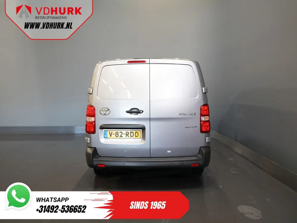 Toyota Proace Long 75 kWh 350 km WLTP Adapt. uit 2025, foto 6