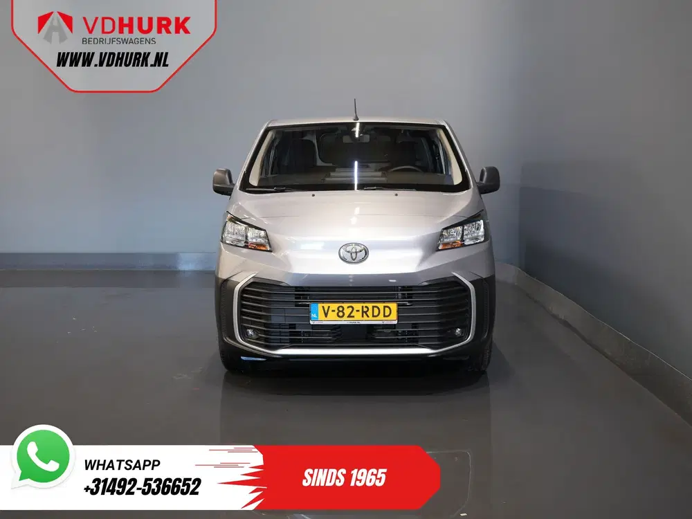 Toyota Proace Long 75 kWh 350 km WLTP Adapt. uit 2025, foto 7