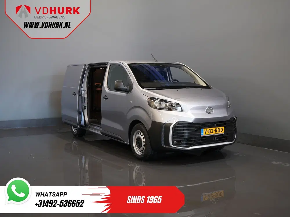 Toyota Proace Long 75 kWh 350 km WLTP Adapt. uit 2025, foto 9