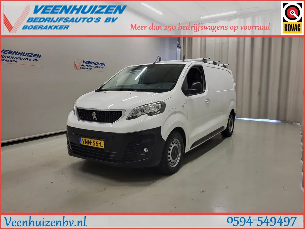 Peugeot Expert 75kWh Elektrisch (bj 2020) uit 2020