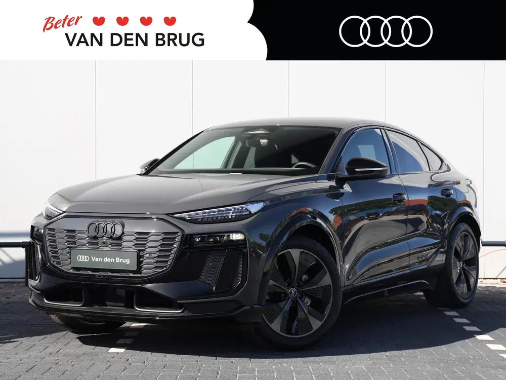 Audi Q6 e-tron S edition performance 100 kWh uit 2025