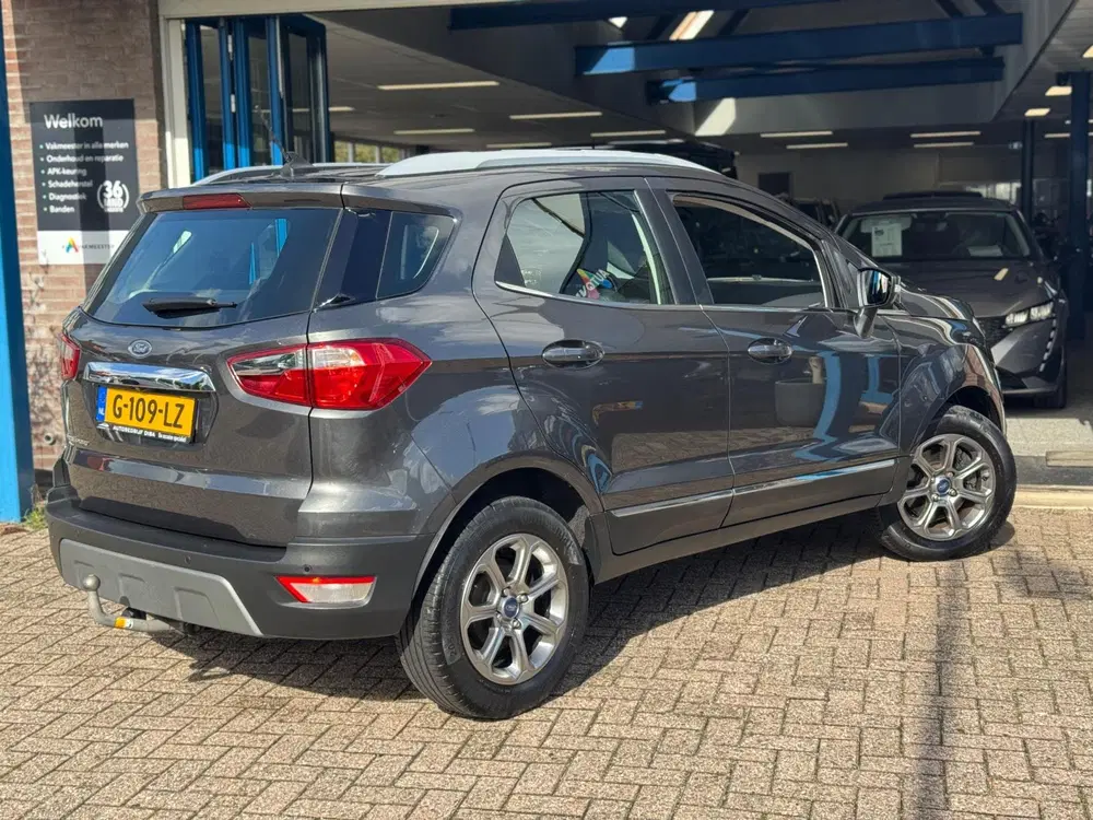 Ford EcoSport 1.0 EcoBoost Titanium 2019 NAVI CLIMA NAP uit 2019, foto 6