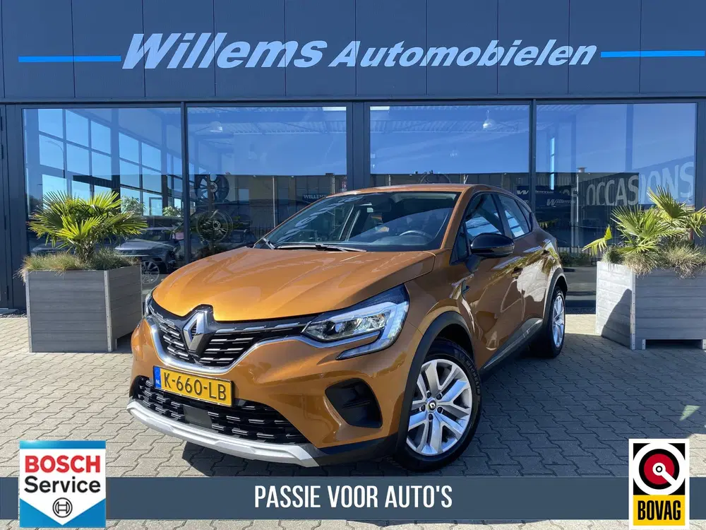Renault Captur 1.0 TCe 90 Zen Airco uit 2021