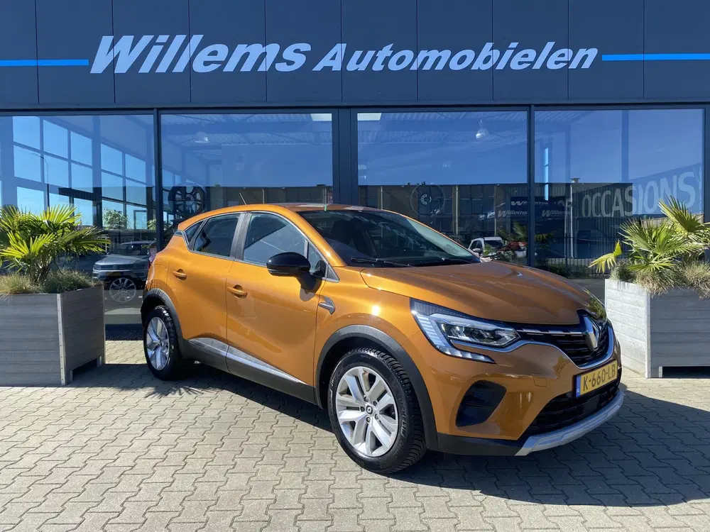 Renault Captur 1.0 TCe 90 Zen Airco uit 2021, foto 3