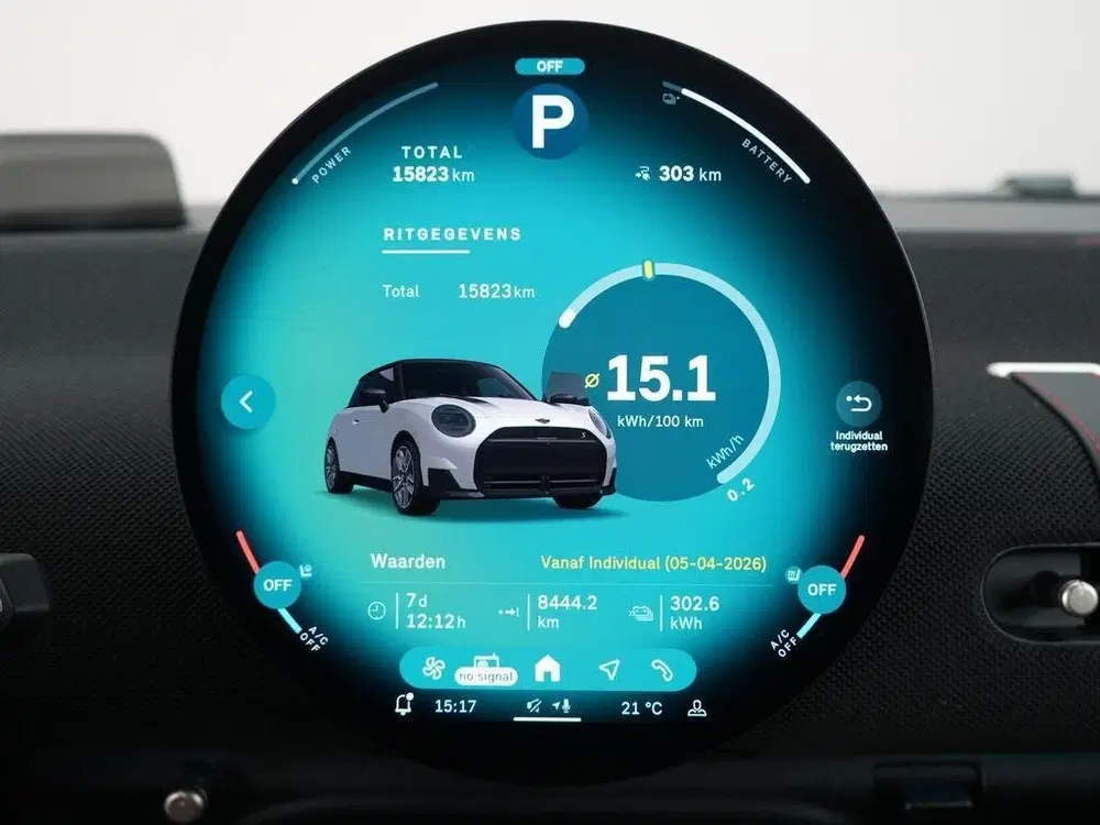 Mini Hatchback Cooper SE uit 2025, foto 5