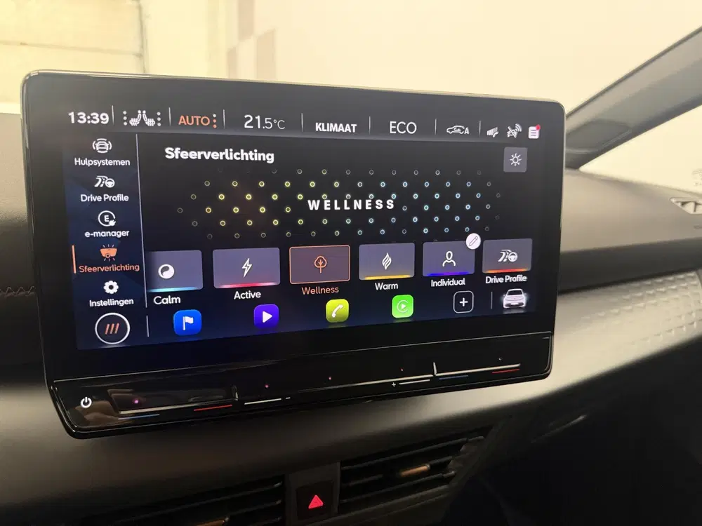 Cupra Born Essential 62 kWh SOH 96% Carplay uit 2024, foto 15