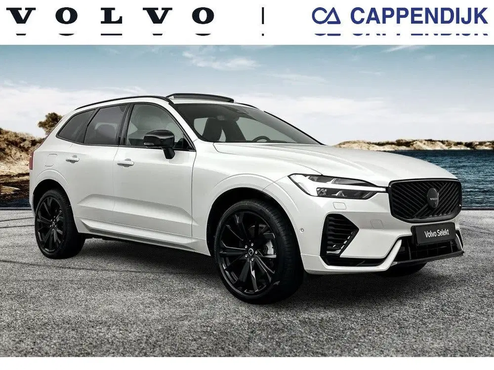 Volvo XC60 T6 398PK Recharge Ultra Black Edition uit 2025