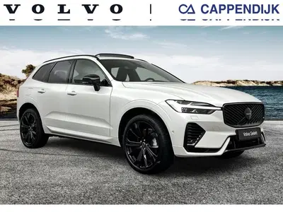 Volvo XC60 T6 398PK Recharge Ultra Black Edition uit 2025
