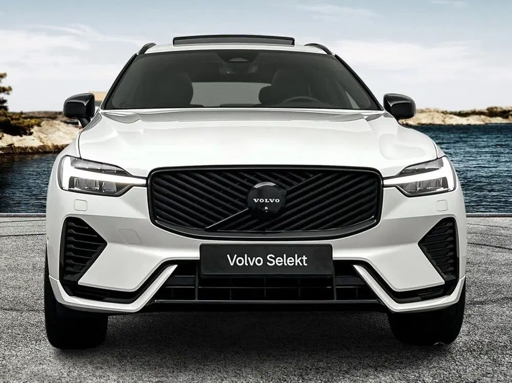 Volvo XC60 T6 398PK Recharge Ultra Black Edition uit 2025, foto 2