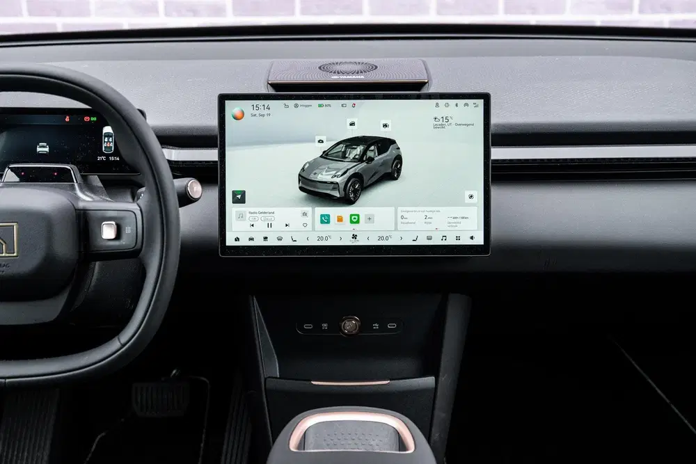 Zeekr X RWD Long Range 69 kWh uit 2026, foto 13