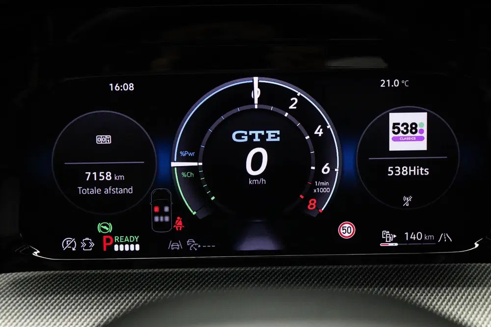 Volkswagen Golf 1.5 eHybrid GTE uit 2026, foto 5