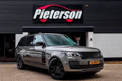 Land Rover Range Rover 2.0 P400e LWB BTW TREKHAAK 360 NAP uit 2019