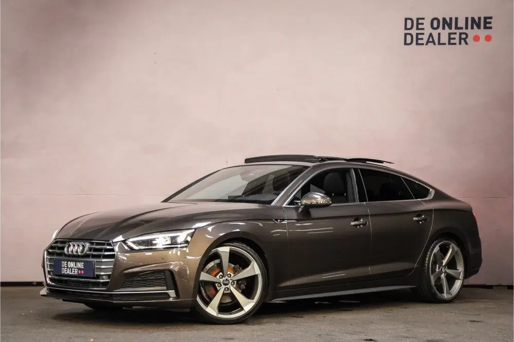 Audi A5 35 TFSI S-line Edition uit 2019