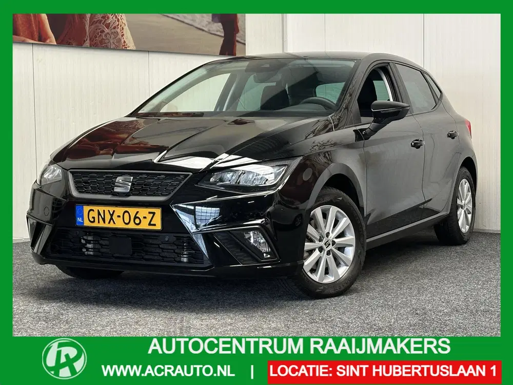 SEAT Ibiza AUTOMAAT 1.0 ECO TSI STYLE BUSINESS CONNEC uit 2024