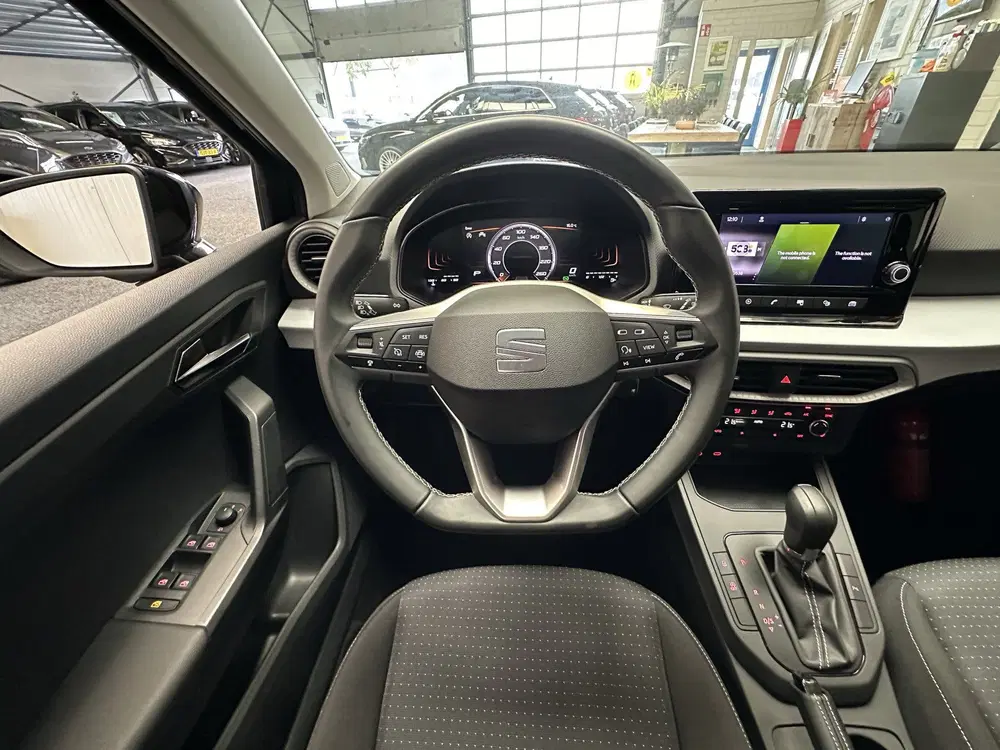 SEAT Ibiza AUTOMAAT 1.0 ECO TSI STYLE BUSINESS CONNEC uit 2024, foto 11